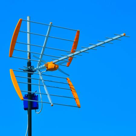 radar, nebo, plavo, antena Pindiyath100 - Dreamstime