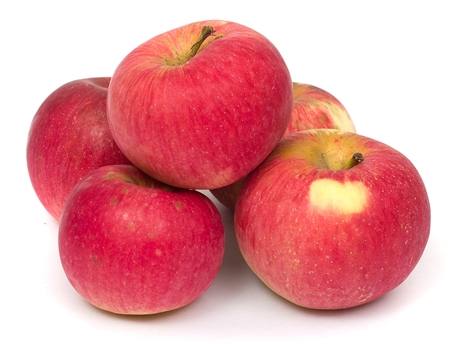 jabuka, crvena, voće, jedu Niderlander - Dreamstime