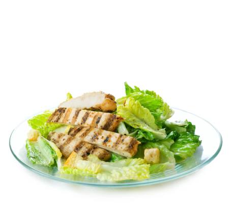 hrana, jesti, salata, zelena meso, piletina Subbotina - Dreamstime