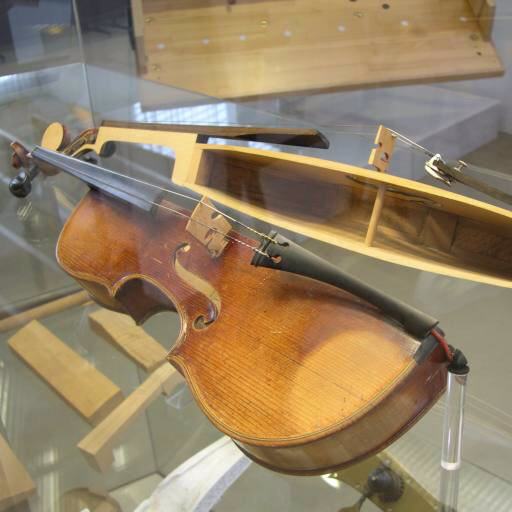 섹션, 반, 바이올린, 악기 Markb120