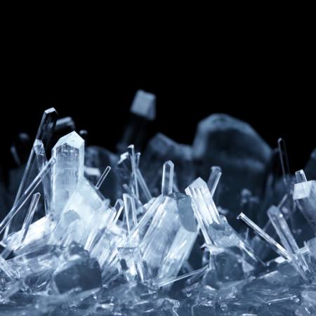 kristali, dijamanti Leigh Prather - Dreamstime