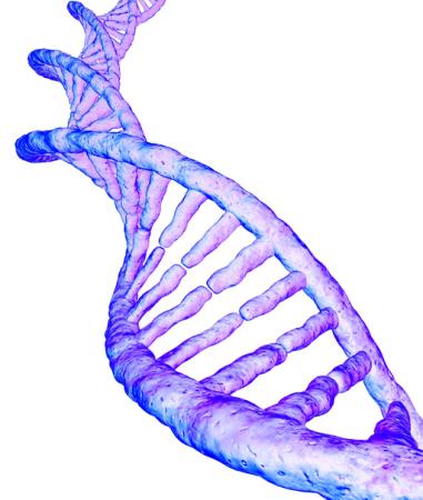 ADN, gen, ljudska krv, mauve Sebastian Kaulitzki - Dreamstime