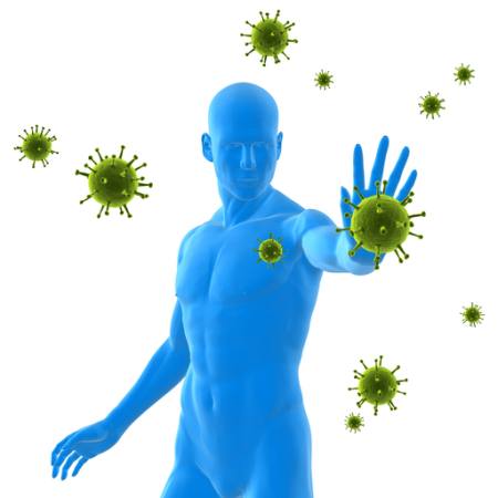 virus, imunitet, plave, čovječe, bolesni, bakterije, zeleni Sebastian Kaulitzki - Dreamstime