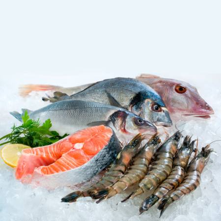 riba, morska hrana, led, kriška, rakova Alexander  Raths - Dreamstime