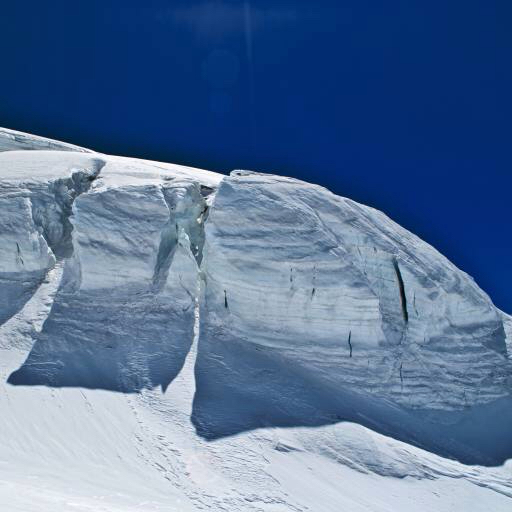 산, 눈, 그림자, 하늘, 얼음, 감기, 산 Paolo Amiotti (Kippis)