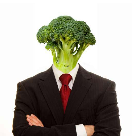 야채, 사람, 사람, 양복, 채식주의, 야채, 브로콜리 Brad Calkins (Bradcalkins)