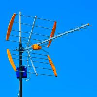 radar, nebo, plavo, antena Pindiyath100 - Dreamstime