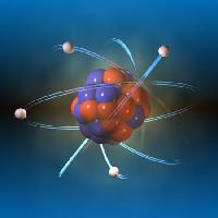 Pixwords 와 이미지 atoma, protona, objekt, rotirati, okrugli Andreus - Dreamstime