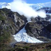priroda, snijeg, magla, planine, planine, valey Bb226 - Dreamstime