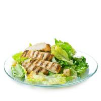 hrana, jesti, salata, zelena meso, piletina Subbotina - Dreamstime