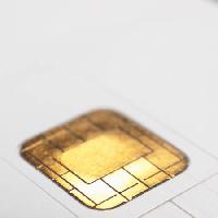 sim, čip, SIM kartica, zlato Vkoletic - Dreamstime