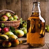 병, 사과, 바구니, 사과, 모자, 액체, 음료 Christopher Elwell (Celwell)