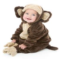 majmun, beba, dijete, kostimografkinja Monkey Business Images - Dreamstime