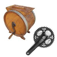 Pixwords 와 이미지 kotača, alat, predmet, rukovanje, spin, drvo Ken Backer - Dreamstime