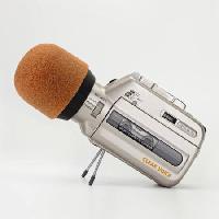 mikrofon, kaseta, zapisa, kamera, rublja, objekt Elen418 - Dreamstime