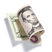 novac, Lincoln, dolar Cammeraydave - Dreamstime