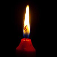 Pixwords 와 이미지 vatra, svijeća, tamno Ginasanders - Dreamstime