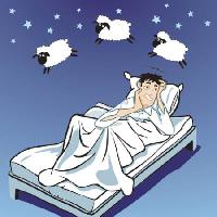 spavanja, ovce, zvijezda, krevet, čovječe Norbert Buchholz - Dreamstime