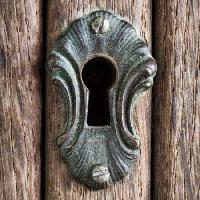 rupa, ključ, vrata, otvorena Giuliano2022 - Dreamstime