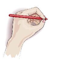 Pixwords 와 이미지 손, 펜, 쓰기, 손가락, 연필 Valiva
