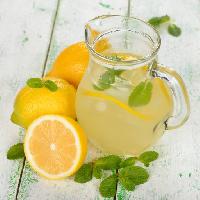 Pixwords 와 이미지 레몬, 레몬, 민트, 음료 Olga Vasileva (Olyina)
