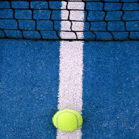tenis, lopta, neto, sport Maxriesgo - Dreamstime