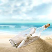 boca, more, pijesak, papir, oceana Silvae1 - Dreamstime