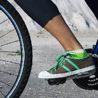 Pixwords 와 이미지 도보, 자전거, 다리, 자전거 환승, 타이어, 신발 Leonidtit