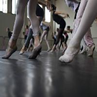 Pixwords 와 이미지 피트, 댄서, 댄서, 연습, 여성, 발, 바닥 Goodlux