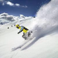 겨울, 스키, 스키, 산, 눈, 하늘 Ilja Mašík