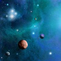 Pixwords 와 이미지 kozmos, prostor, planeti, Sunce Dvmsimages  - Dreamstime