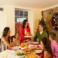 저녁 식사, 테이블, 식사, 음식, 사람, 사람, 사람, 가족, 어린이 Monkey Business  Images Ltd (Stockbrokerxtra)