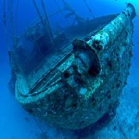 brod, pod vodom, čamaca, oceana, plava Scuba13 - Dreamstime