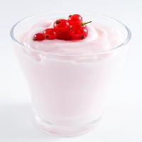 jogurt, smoothie, crvena, bijela, staklena, pića, grožđe Og-vision - Dreamstime